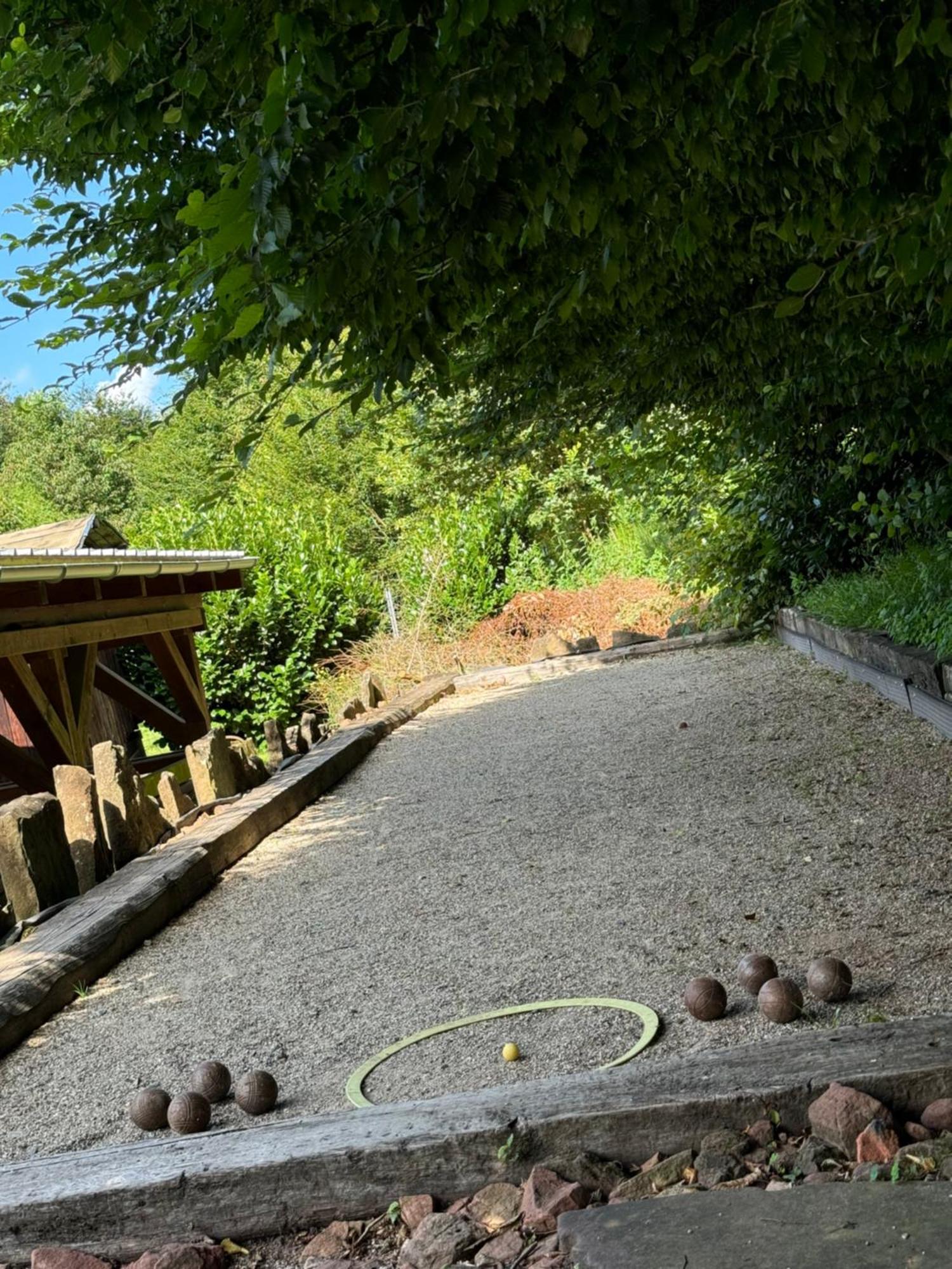 Le Chalet Du Bonheur A Soucht Exteriör bild