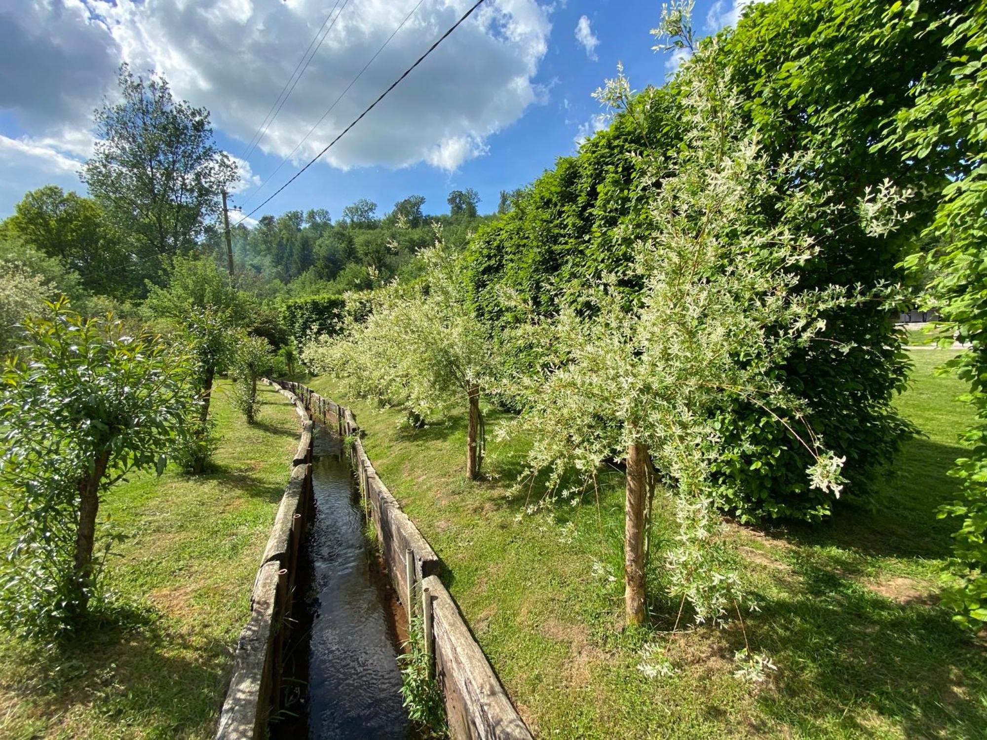 Le Chalet Du Bonheur A Soucht Exteriör bild