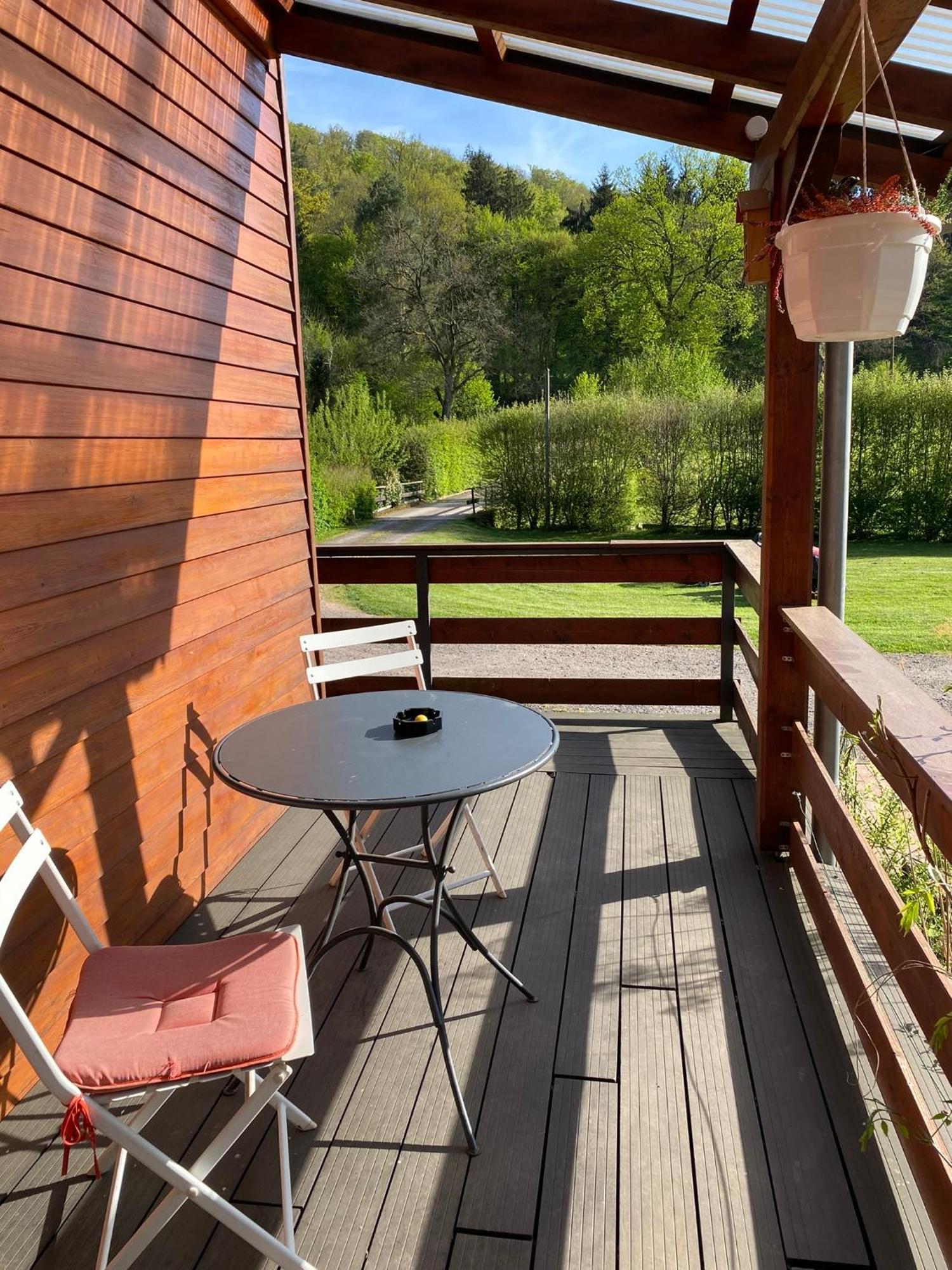 Le Chalet Du Bonheur A Soucht Exteriör bild