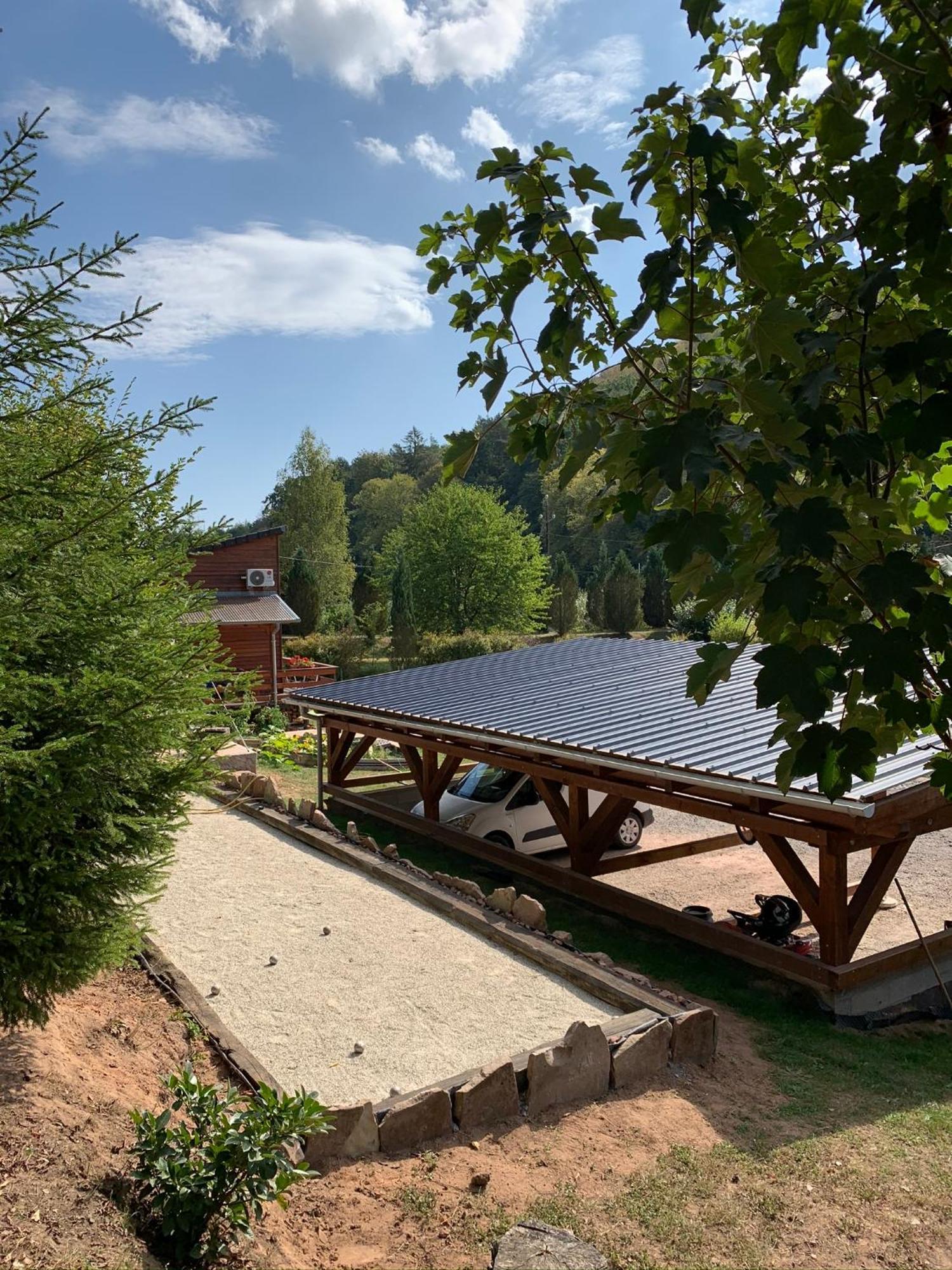 Le Chalet Du Bonheur A Soucht Exteriör bild